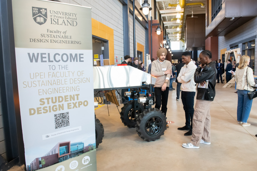 UPEI Faculty of Sustainable Design Engineering Student Design Expo 2024