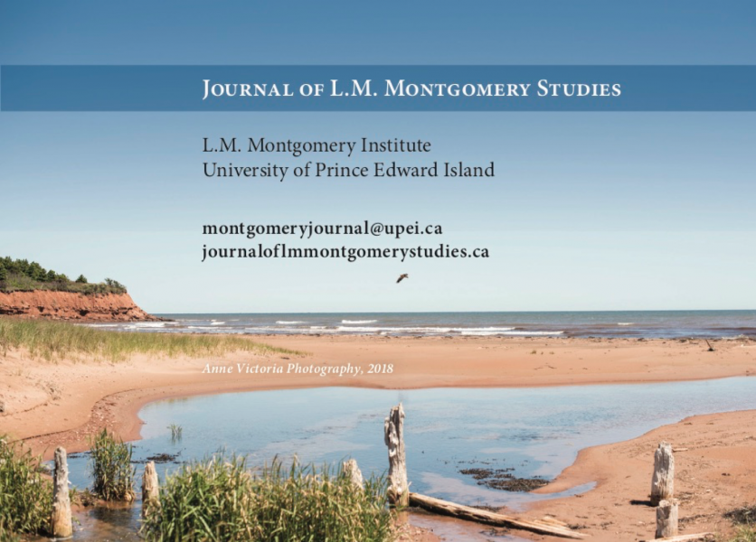 The Journal of L.M. Montgomery Studies promotional image