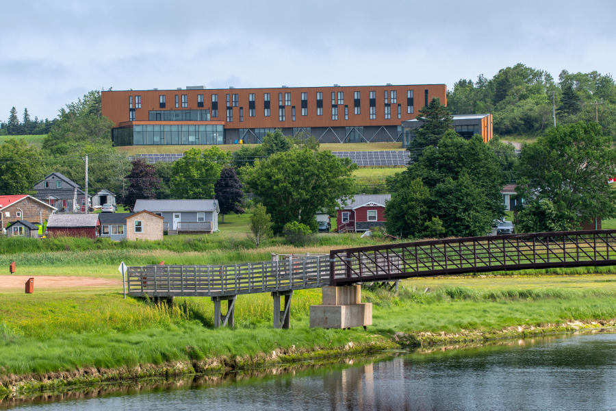 UPEI's Canadian Centre for Climate Change and Adaptation 