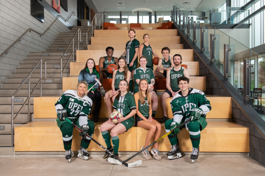 UPEI Panthers student-athletes representing various sports for the 2023-24 season