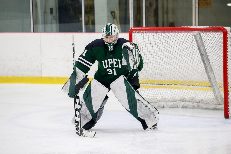 The UPEI Women’s Hockey Panthers play two games at home this week—Friday against the Saint Francis Xavier X-Women and Sunday against the Saint Thomas University Tommies.