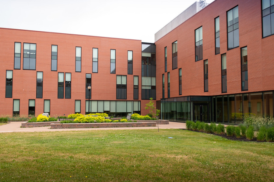 Applied Health Sciences building at UPEI