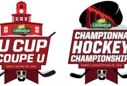 logos for U SPORTS hockey championships