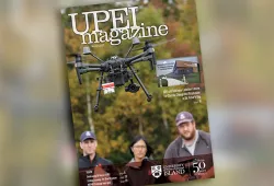 thumbnail of UPEI Magazine cover