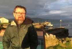 Roy McCabe, Clare Island, Ireland