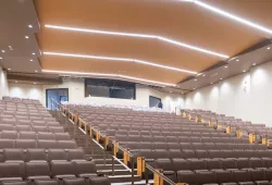 The new UPEI Performing Arts Centre seating