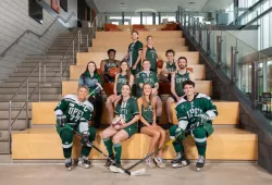 UPEI Panthers student-athletes representing various sports for the 2023-24 season