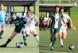The UPEI Panther women’s and men’s soccer teams play their final home game on Saturday, October 21, against the Dalhousie University Tigers on the UPEI Artificial Turf Field.