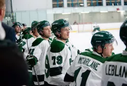 UPEI's Men’s Hockey team is home for two games this week—Friday against the St. Francis Xavier X-Men and Saturday against the Dalhousie University Tigers.