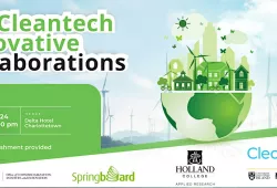 PEI Cleantech Innovative Collaborations event graphic