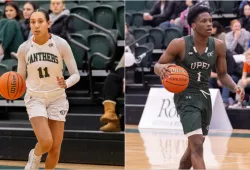 UPEI's basketball teams begin their quest for an AUS title on Friday, February 23, at Scotiabank Centre in Halifax, Nova Scotia.