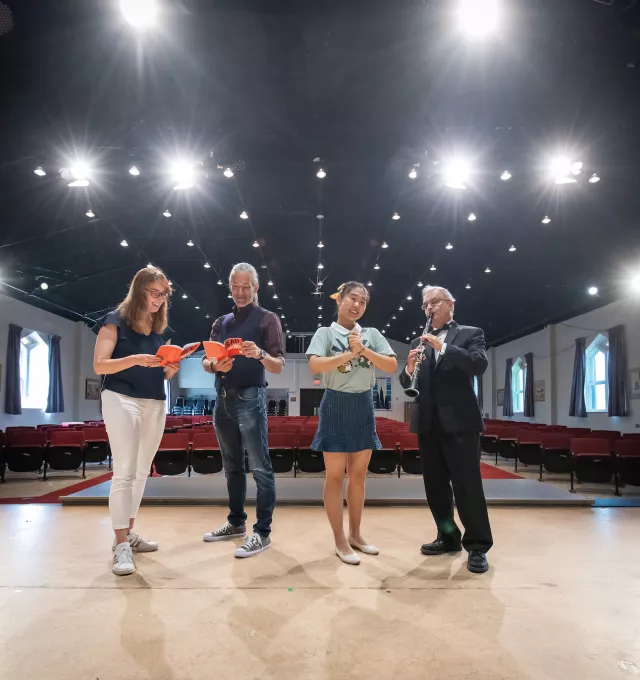 four performers on spotlight at UPEI's steel recital hall