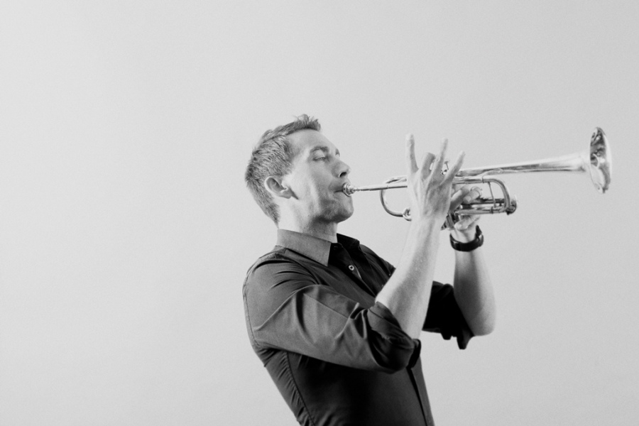 Trumpeter Paul Merkelo