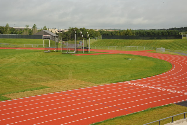 UPEI's track