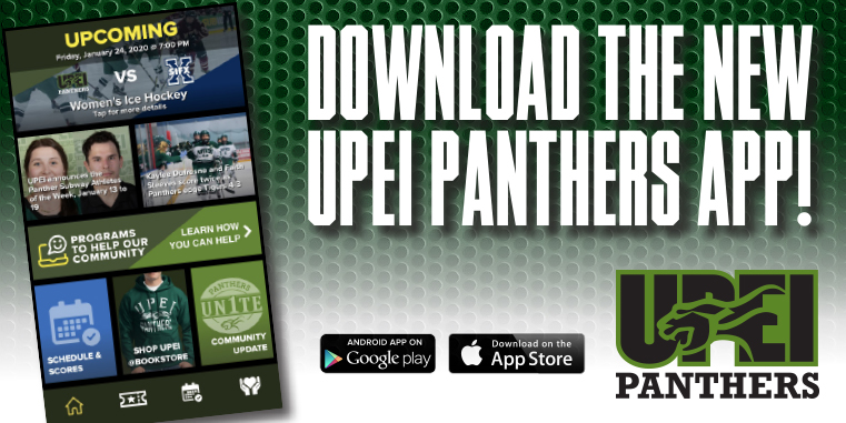 promo image for UPEI Panthers app