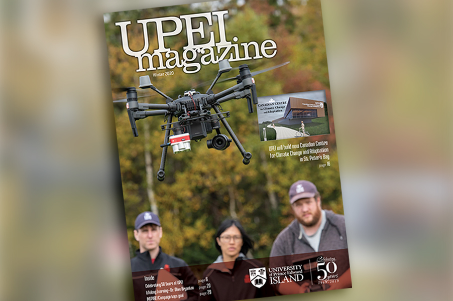 thumbnail of UPEI Magazine cover