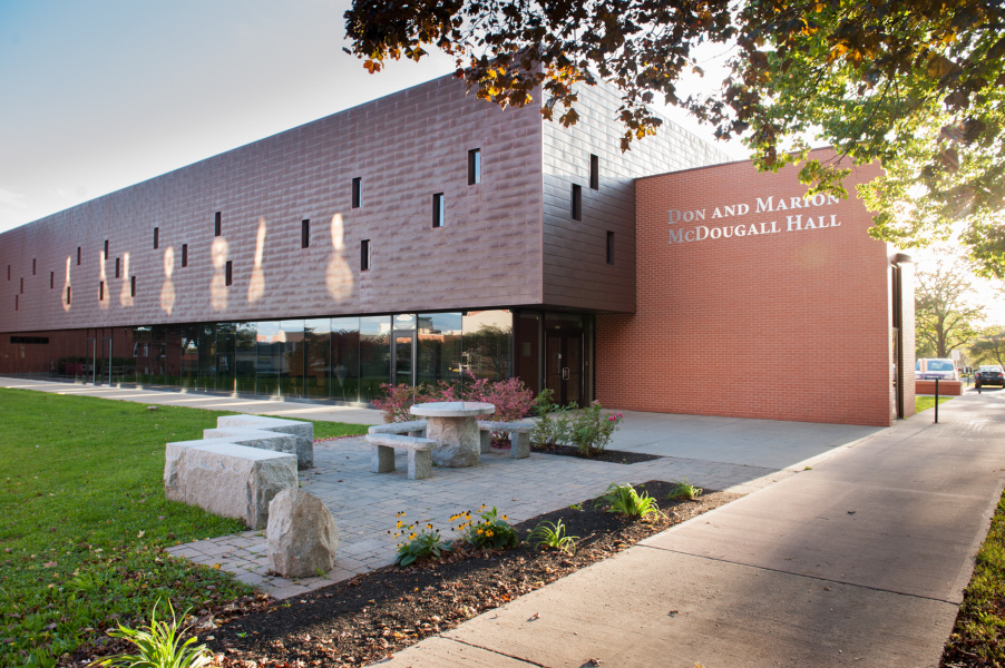 UPEI's Don and Marion McDougall Hall