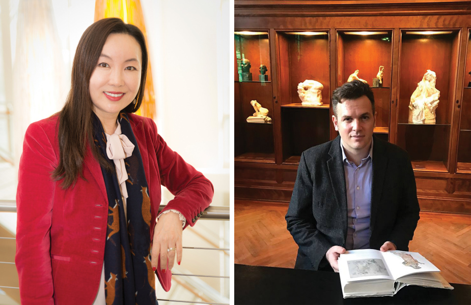 Dr. Jea Sophia Oh and Dr. Joseph E. Harroff Dr. Jea Sophia Oh and Dr. Joseph E. Harroff