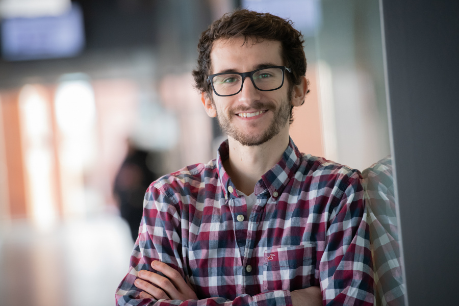 Zack Montreuil A smiling man