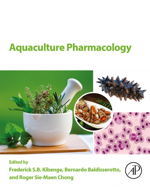 Front cover of Aquaculture Pharmacology Front cover of Aquaculture Pharmacology