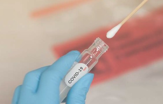 Photo credit: Shutterstock Image of COVID-19 swab