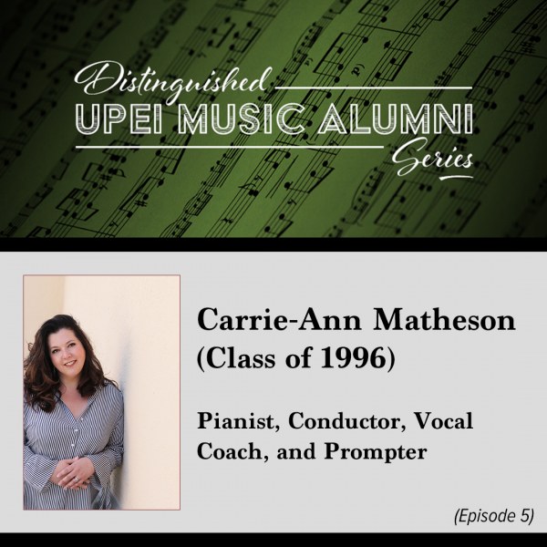 Carrie-Ann Matheson, Class of 1996