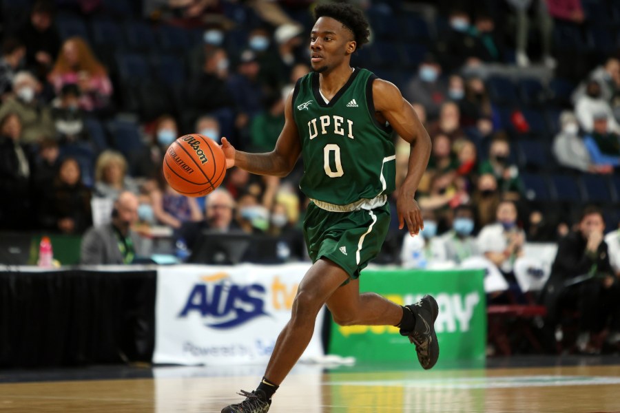 Elijah Miller in action on the court. Photo: Nick Pierce