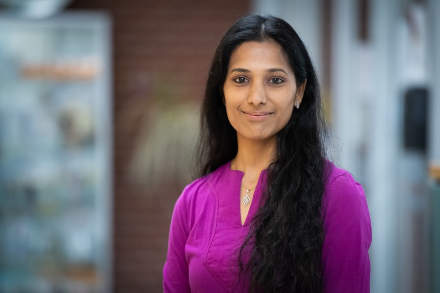 Dr. Deepmala Agarwal recently won the Governor General's Medal (Graduate) and the UPEI Faculty of Graduate Studies Award of Distinction during UPEI's 2022 convocation. 