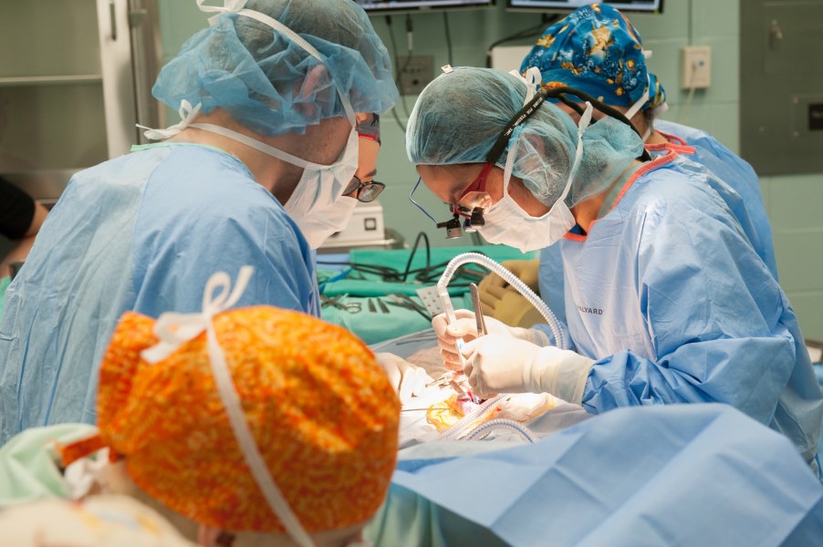 photo of surgery