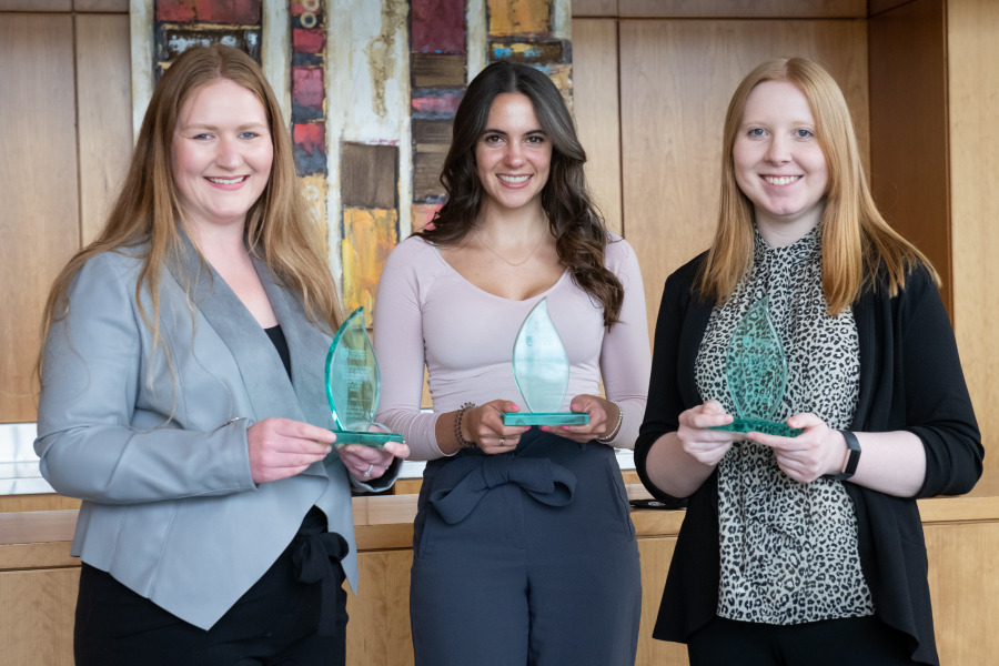 Winners of UPEI 2021 Co-op Education awards