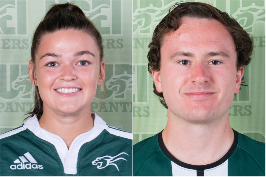 UPEI Panther Subway Athletes of the Week for September 12–18 are Brinten Comeau and Duncan Murray