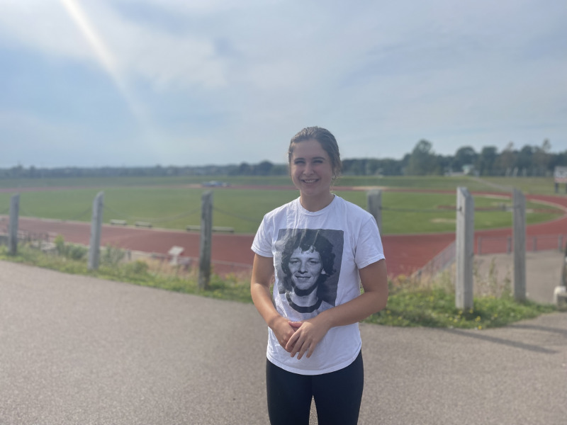 UPEI student, Reilly Sullivan is leading the Charlottetown Terry Fox Run on September 18 UPEI student, Reilly Sullivan is leading the Charlottetown Terry Fox Run on September 18