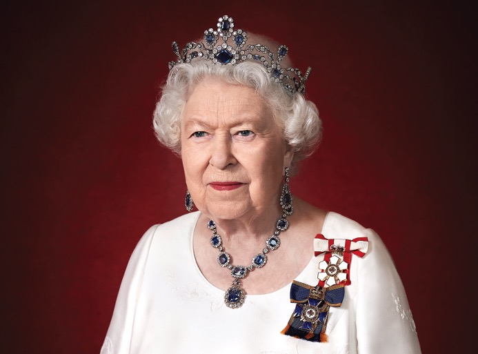 Photo of Her Majesty Queen Elizabeth the Second