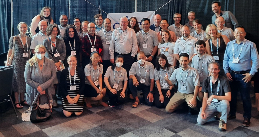 Some of the Atlantic Veterinary College delegates at ISVEE. Some of the Atlantic Veterinary College delegates at ISVEE.