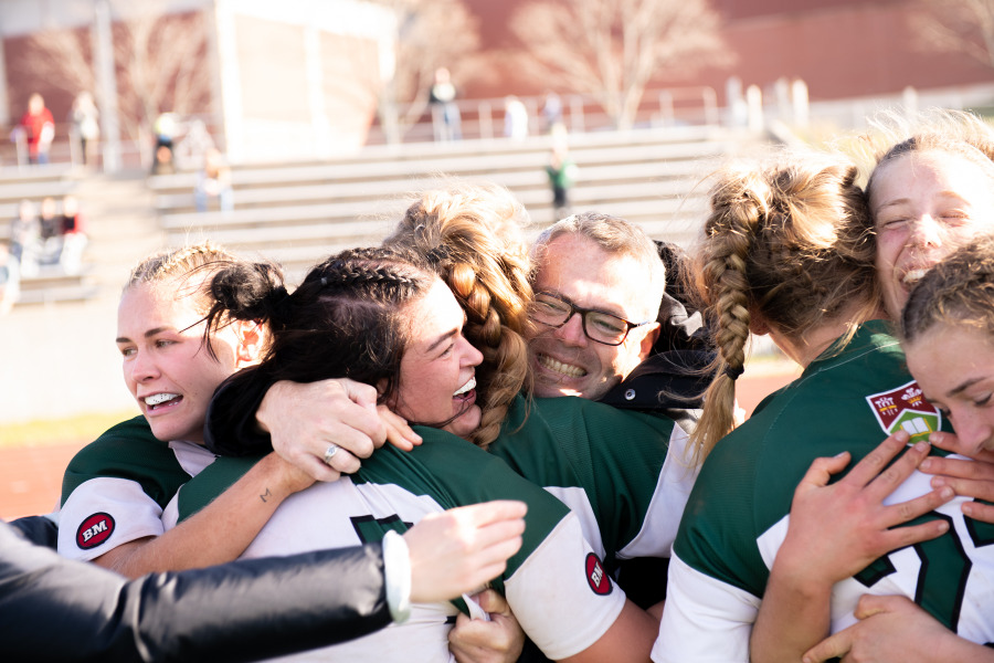 UPEI Women's Rugby team