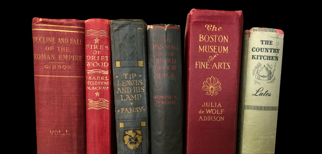 Some of the books included in "The L.M. Montgomery Bookshelf" Titles in "The L.M. Montgomery Bookshelf"