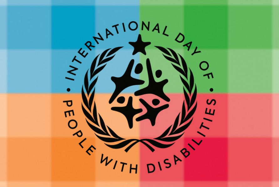 graphic for International Day of Persons with Disabilties