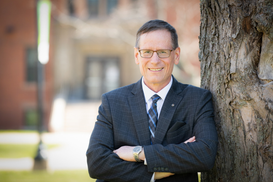 Dr. Greg Naterer, vice-president academic and research, UPEI