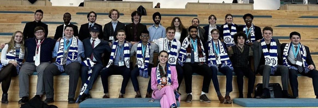 UPEI Faculty of Sustainable Design Engineering students competed at the 2023 Atlantic Engineering Competition held at Dalhousie University in Halifax, Nova Scotia. UPEI Faculty of Sustainable Design Engineering students competed at the 2023 Atlantic Engineering Competition held at Dalhousie University in Halifax, Nova Scotia.