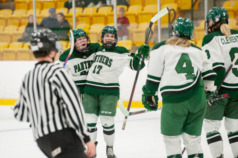 The Panthers return home for their final two regular season games this weekend. The Panthers return home for their final two regular season games this weekend.