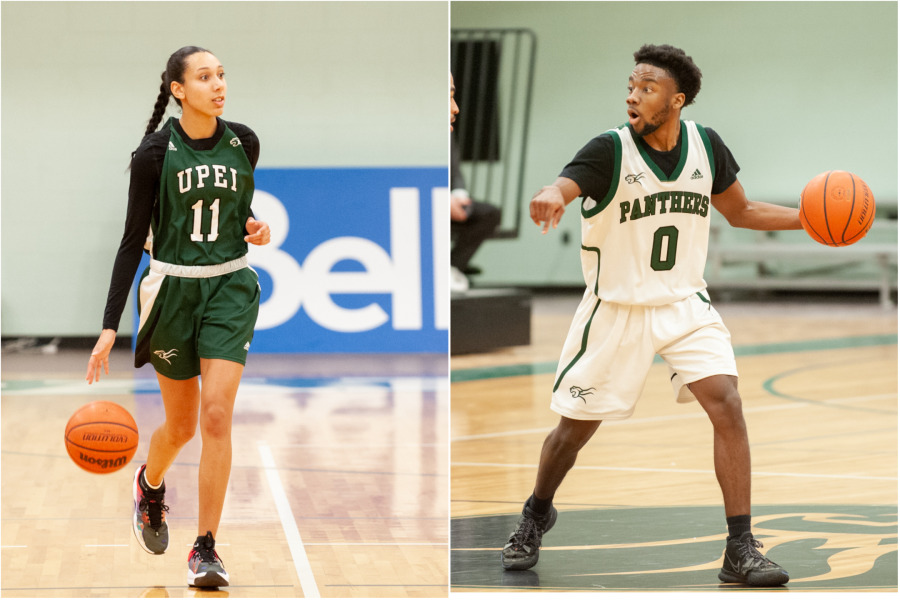 UPEI Basketball Panthers Lauren Rainford and Elijah Miller lead their respective teams to the AUS Championships held at the Scotiabank Centre in Halifax from Feb. 24-26. UPEI Basketball Panthers Lauren Rainford and Elijah Miller lead their respective teams to the AUS Championships held at the Scotiabank Centre in Halifax from Feb. 24-26.