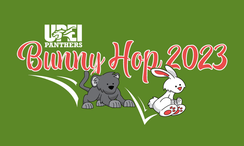 Bunny Hop 2023 graphic Bunny Hop 2023 graphic