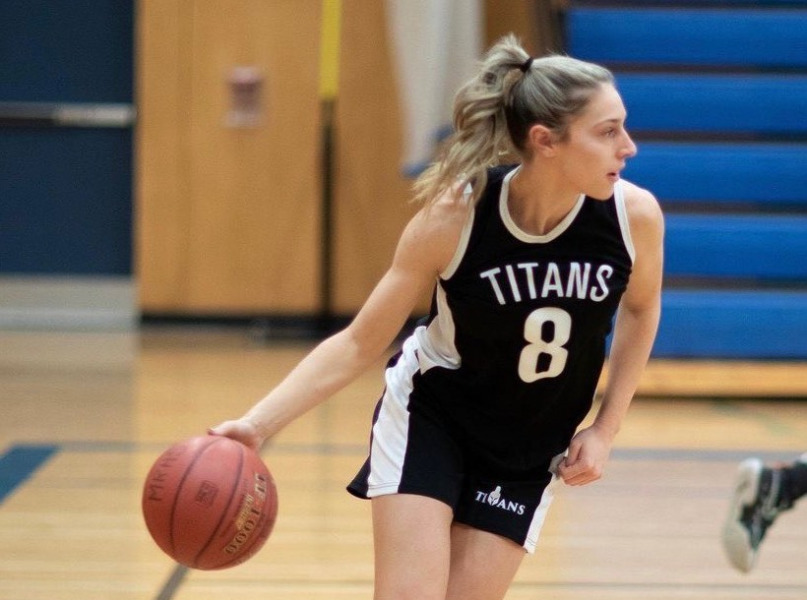 Grace Walton will join the UPEI Women’s Basketball Panthers in the fall. 