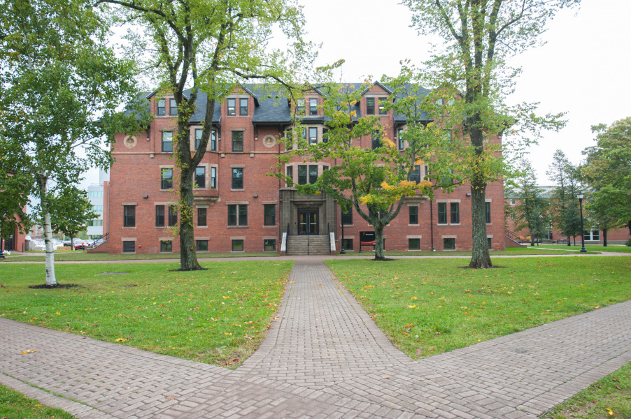 photo of Dalton Hall and quad