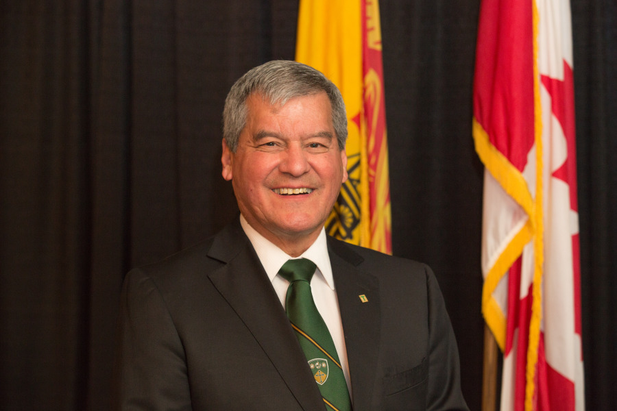 The Honourable Graydon Nicholas (photo courtesy of St. Thomas University) The Honourable Graydon Nicholas
