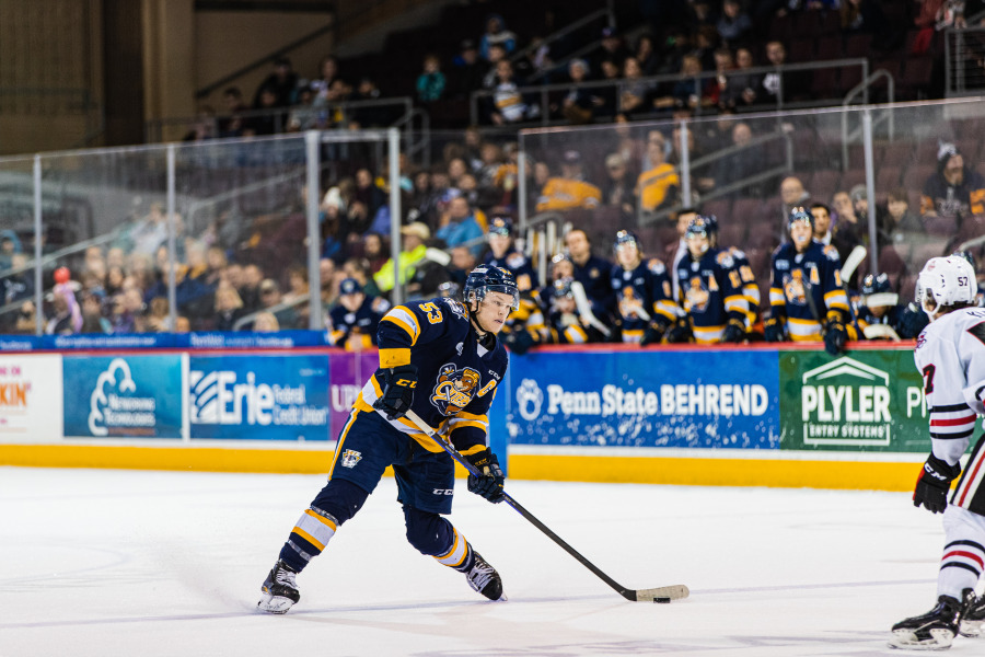 Defenceman Cam Morton has committed to joining the UPEI Men’s Hockey Panthers for the 2023-24 season. 