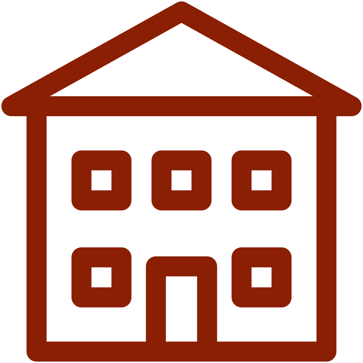 home icon in rust
