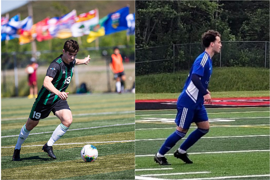 Landon Perry (left) and Noah Killorn (right) will join the UPEI Men’s Soccer Panthers this fall. Landon Perry (left) and Noah Killorn (right) will join the UPEI Men’s Soccer Panthers this fall.