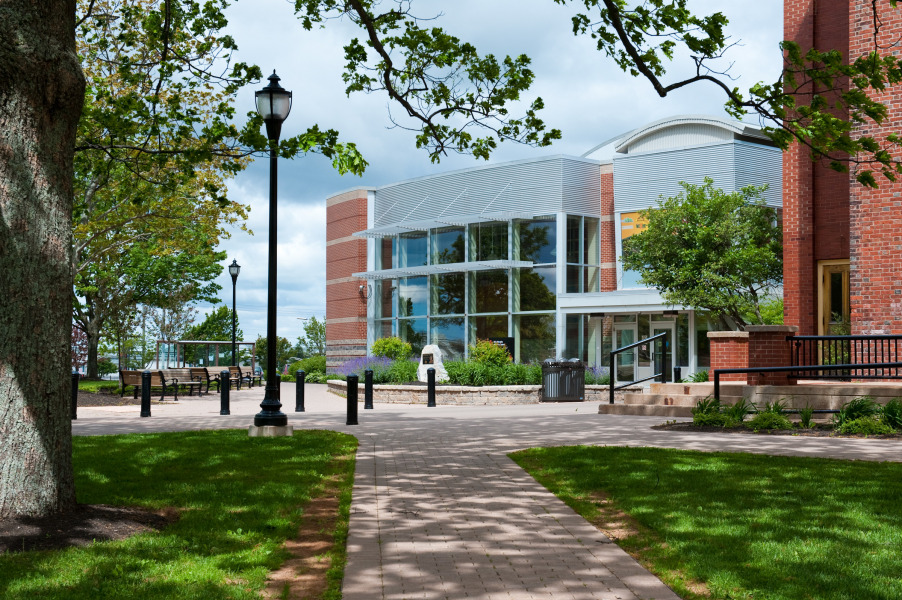 student centre in summer