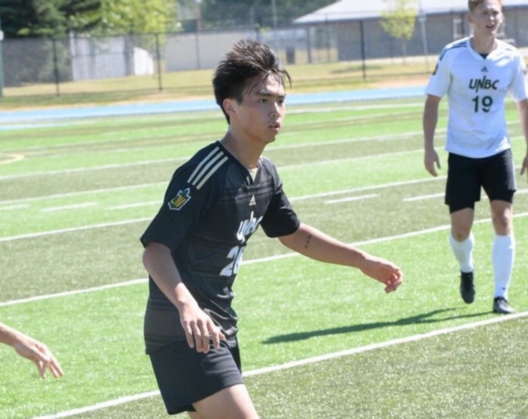 Emile Abele will play for the UPEI Men’s Soccer Panthers this fall. Emile Abele will play for the UPEI Men’s Soccer Panthers this fall.